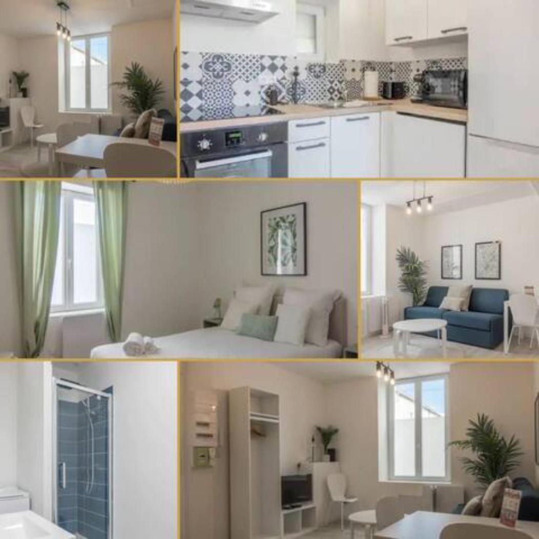 Apartament Charme De Loire A St Ay *T2* Saint-Ay Zewnętrze zdjęcie